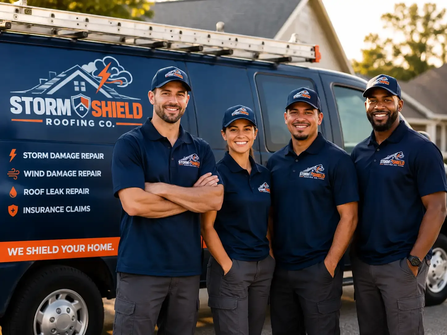 Storm Damage Roof Repair company in Ewing, NJ