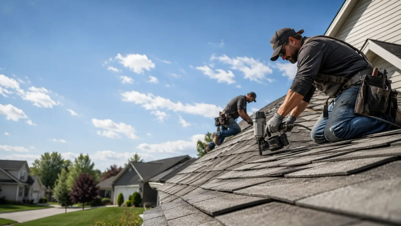 Storm Damage Roof Repair in Ewing, NJ near me